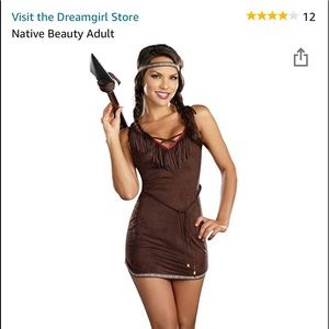 Halloween Costume - Native Beauty Adult